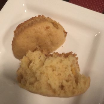 Epic SmokeHouse - Complimentary corn muffins - Steakhouses Near Me - Arlington, Virginia