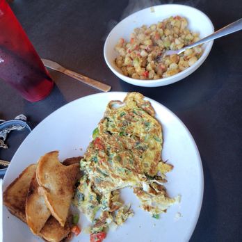 Tandori Trail - Smithfield - Delhi masala omelet grilled toast and has browns. - Indian Near Me - Smithfield, North Carolina Tandori Trail - Smithfield - Delhi masala omelet grilled toast and has browns. - Indian Near Me - Smithfield, North Carolina