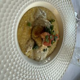 Crab cake small plate