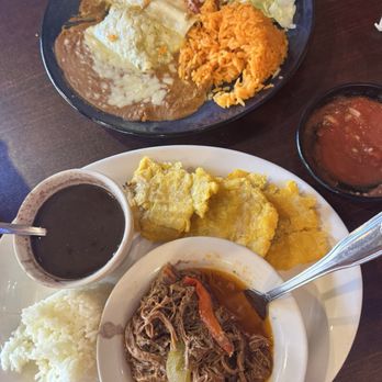 Los Cabos - Husband had Enchiladas and I had Ropa Vieja - Mexican Near Me - Kissimmee, Florida