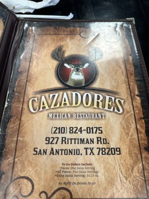 Taqueria Cazadores Mexican Food & Seafood by null