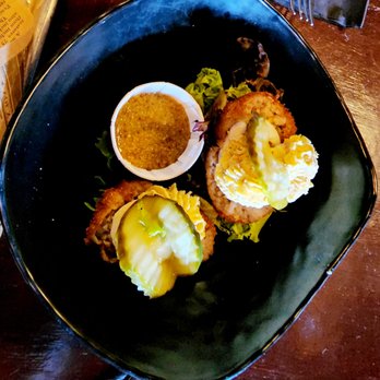 Broken Compass Tiki - Deviled Scottish eggs - New American Near Me - Burbank, California Broken Compass Tiki - Deviled Scottish eggs - New American Near Me - Burbank, California