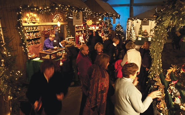 Old World Christmas Market by null