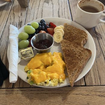 Macy's European Coffee House - Eggs Meal Added Veggies and Cheddar Cheese - Bakeries Near Me - Flagstaff, Arizona Macy's European Coffee House - Eggs Meal Added Veggies and Cheddar Cheese - Bakeries Near Me - Flagstaff, Arizona