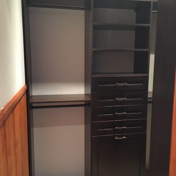 Closet Finish - Home Organization Near Me - Rancho Cucamonga, California