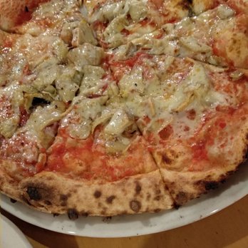 Anodyne Coffee Roasting Co - Artichoke and manchego pizza. Really delish! - Coffee & Tea Near Me - Milwaukee, Wisconsin
