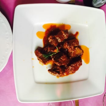 La Pergola - Wild boar. Tuscan style. Yummy. - Italian Near Me - Orvieto, TR