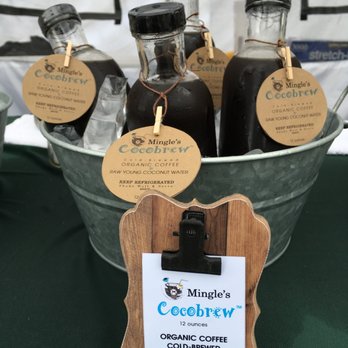 Mingle's Coconuts - a bucket of bottles of coffee - Specialty Food Near Me - Malibu, California Mingle's Coconuts - a bucket of bottles of coffee - Specialty Food Near Me - Malibu, California