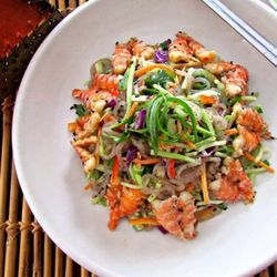 Willingham Seafood Company - Asian rock shrimp salad