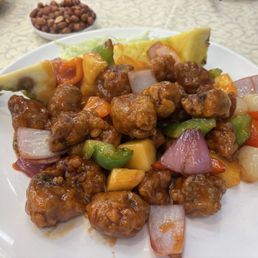 Sweet & Sour Pork