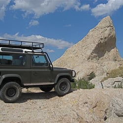 Chimney Rock