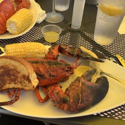 Cavendish Lobster Shack - Lobster dinner
