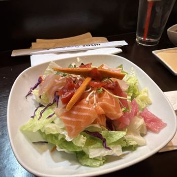 SkyBay Sushi - Sashimi salad - Sushi Bars Near Me - Costa Mesa, California SkyBay Sushi - Sashimi salad - Sushi Bars Near Me - Costa Mesa, California