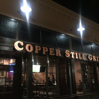 Copper Still Grill - Closing up for the night - New American Near Me - Monrovia, California