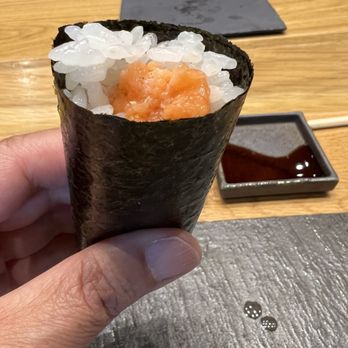 Hello Nori  - Can't go wrong with the King Salmon roll! - Japanese Near Me - Vancouver, British Columbia