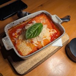 Vespa Healthy Italian Café Sedona - Chicken Parmesan