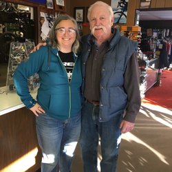 Campus Cycle & Sport Shop - Me and Carl K.