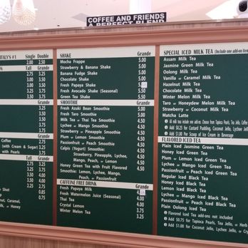 Boba Cha - Menu - Coffee & Tea Near Me - Aiea, Hawaii Boba Cha - Menu - Coffee & Tea Near Me - Aiea, Hawaii
