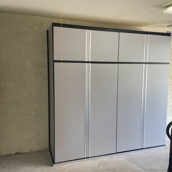 Triton Garage & Closet Systems - 2nd set installed - Cabinetry Near Me - Phoenix, Arizona