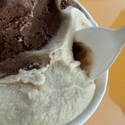 Salty Butterscotch and Chocolate