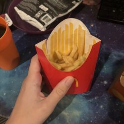 McDonald's - Not even 1/2 filled fries