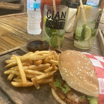 Clan Destino - Shrimp burger - Burgers Near Me - Tulum, ROO Clan Destino - Shrimp burger - Burgers Near Me - Tulum, ROO