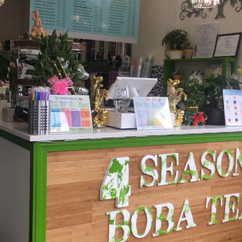 4 Seasons Boba Tea - Front of shop - Bubble Tea Near Me - Revere, Massachusetts 4 Seasons Boba Tea - Front of shop - Bubble Tea Near Me - Revere, Massachusetts