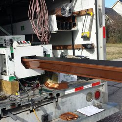 Aluminum Gutter Services - Seamless Aluminum Gutter done on site.