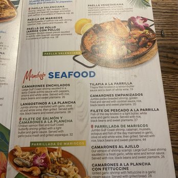 Mambo's Cafe - Buford - menu - Peruvian Near Me - Buford, Georgia