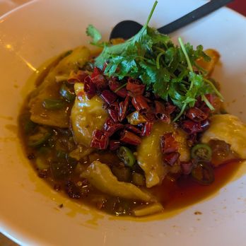 Sichuan Bistro - Fish in spicy sauce - Chinese Near Me - Beaverton, Oregon