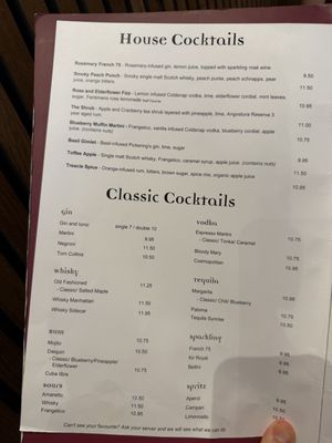 Menu photo 1 David Bann Edinburgh, EDH