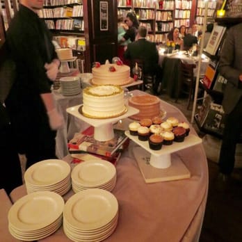 Baked - Cake buffet: Strawberry Supreme, Sweet & Salty, Aunt Sassy Pistachio, and cupcakes. Not pictured: Lemondrop and Oopsy Daisy. - Bakeries Near Me - Brooklyn, New York