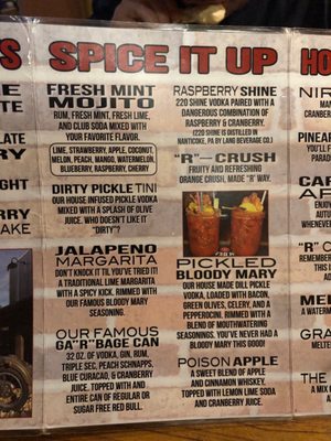 Menu photo 6 R Bar And Grill Nanticoke, PA Menu photo 6 R Bar And Grill Nanticoke, PA