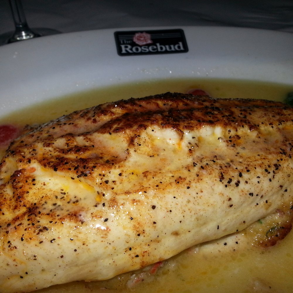Rosebud - crabmeat stuffed whitefish - Italian Near Me - Chicago, Illinois Rosebud - crabmeat stuffed whitefish - Italian Near Me - Chicago, Illinois