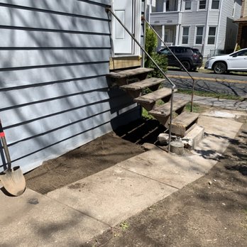 The Handy Pros - a shovel leaning against a house - Plumbing Near Me - Wallington, New Jersey The Handy Pros - a shovel leaning against a house - Plumbing Near Me - Wallington, New Jersey