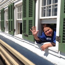 I&M Canal Boat - Mary Todd Lincoln Guide