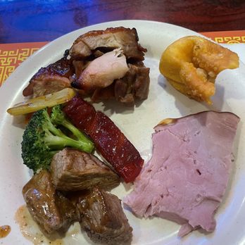 Peking Garden Buffet - - ham - steak bites - boneless spare rib - crab rangoon - teriyaki chicken - Buffets Near Me - North Dartmouth, Massachusetts