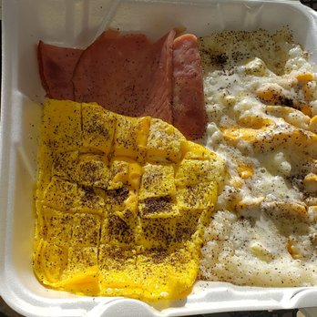 Ferro's - I ordered cheese on grits, cheese in scrambled eggs with side of ham 2 items 1 meat special . You will be back! - Breakfast & Brunch Near Me - Chicago, Illinois