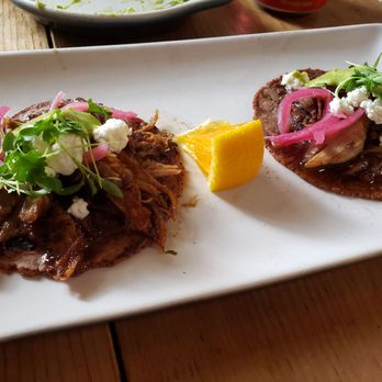Cascabel - Duck confit tacos - Cocktail Bars Near Me - Los Angeles, California Cascabel - Duck confit tacos - Cocktail Bars Near Me - Los Angeles, California