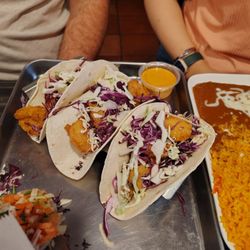 Santa Lucia - Fish taco's