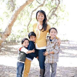 Jennifer Park-Cruz, DDS - Dr. Park with her 3 boys.