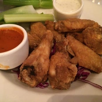 Yard House - Regular wings ordered dry, extra crispy. - New American Near Me - Riverside, California Yard House - Regular wings ordered dry, extra crispy. - New American Near Me - Riverside, California