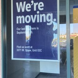 FedEx Office Print & Ship Center - Another sign of the new address on the old building