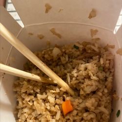 Great Wall Restaurant - Combination White rice    I have no meat in this $10