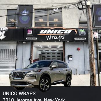 UNICO Wraps - Vehicle Wraps Near Me - New York, New York UNICO Wraps - Vehicle Wraps Near Me - New York, New York