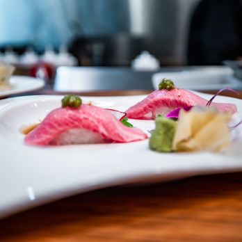 TheKoi Sushi and Sake Bar - Bluefin Tuna + Fresh Wasabi + Gold Flakes - Japanese Near Me - Tacoma, Washington TheKoi Sushi and Sake Bar - Bluefin Tuna + Fresh Wasabi + Gold Flakes - Japanese Near Me - Tacoma, Washington