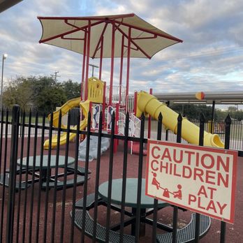 Sonic Drive-In - Enclosed playground - safe and clean - Fast Food Near Me - Lorena, Texas