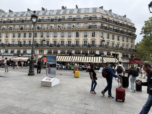 Gare du Nord by null