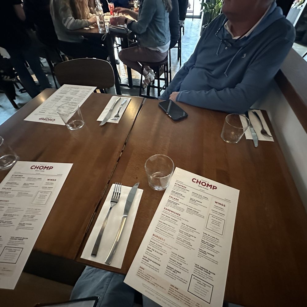 Chomp Kitchen and Drinks - Burgers Near Me - Newport, Rhode Island
