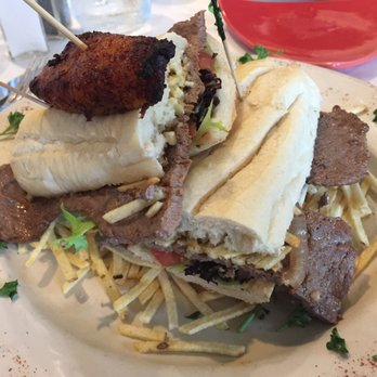 Malanga Cuban Cafe - Pan con bistec - Cuban Near Me - Pinecrest, Florida Malanga Cuban Cafe - Pan con bistec - Cuban Near Me - Pinecrest, Florida